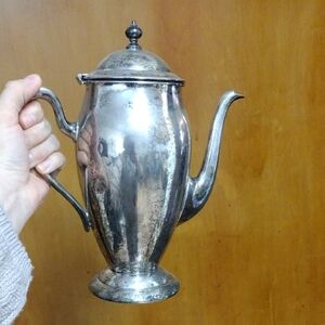 Vintage Silver Coffee Pot